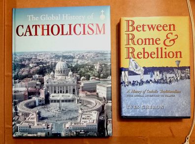 Two Niche Catholicism Books