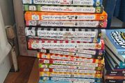 wimpy kids book