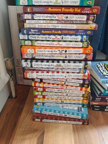 wimpy kids book