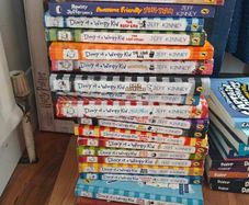 wimpy kids book