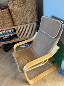 Kids poang Ikea chair