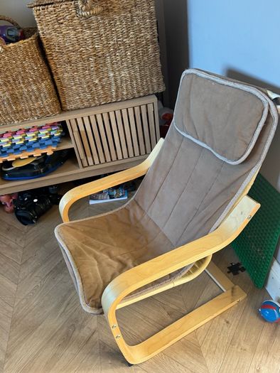 Kids poang Ikea chair