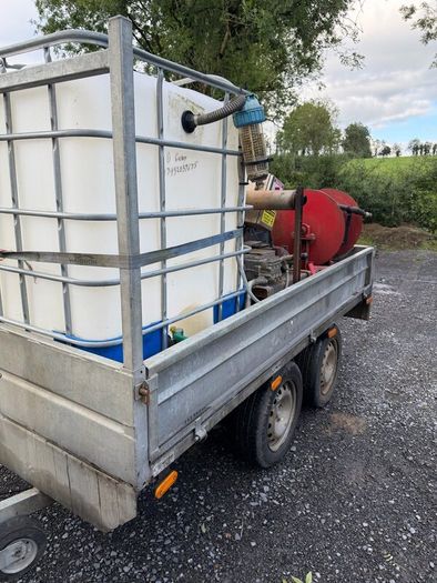 Professional Powerwashing Unit