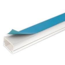 Sticky Back 25 mm x 16 mm Mini Trunking 3 Mtr