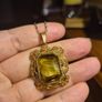 Vintage Golden Tone Necklace Image 3