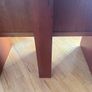 Beautiful hard wood side table can be used as a desk or dressing table or in a hall way Image 3
