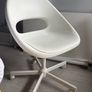 Ikea white desk chair Image 2