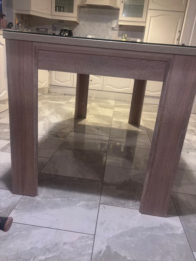 Wooden Kitchen Table