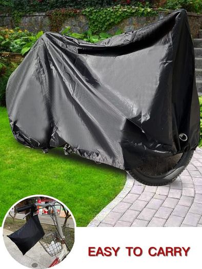 Motorcycle Motorbike Waterproof Breathable Cover Outdoor Indoor