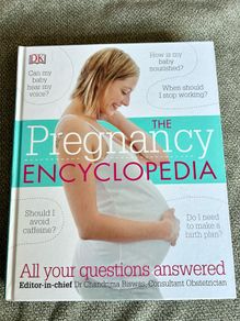 The Pregnancy Encyclopedia- All Your Questions Answered Hardback Book