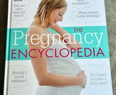 The Pregnancy Encyclopedia- All Your Questions Answered Hardback Book