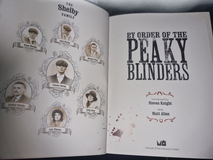 By Order Of The Peaky Blinders
