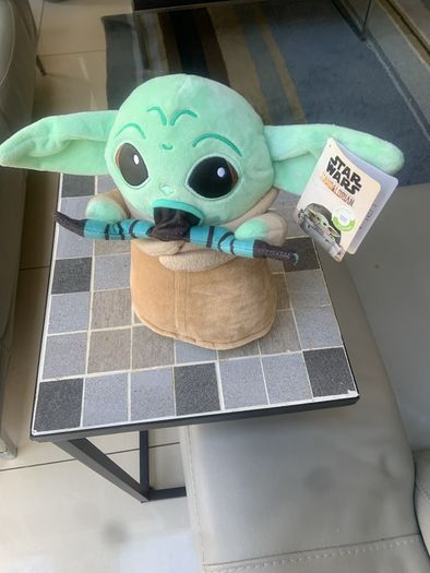 Disney Star Wars Mandalian soft toy with tag