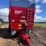 Redrock Tri axle silage trailer Image 7