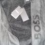Boss Bathrobe Waffle structured Dressing Gown With Embossed Logo brand new with tag size xl Image 3