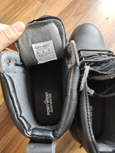 Portwest Steel Toe Boots 42