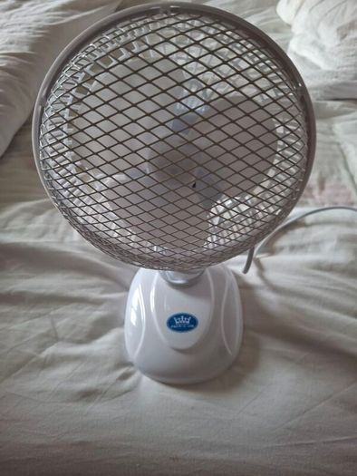 Mini desk fan