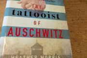 The Tattooist of Auschwitz by Heather Morris. Hardback book with cover, new never read.