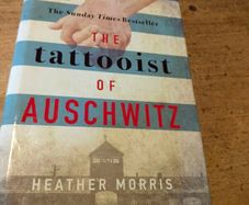 The Tattooist of Auschwitz by Heather Morris. Hardback book with cover, new never read.