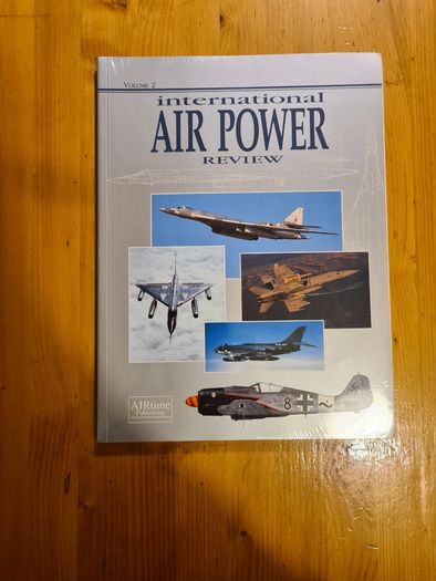 Aviation International Air Power Review Magazines X 11. In Mint Condition Still In Cellophane Wrappers. See Photos.