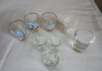 Shot Glasses x 8 for Sale