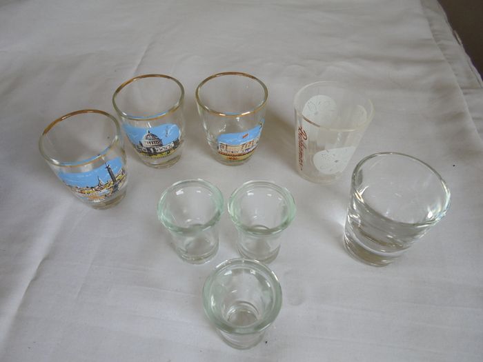 Selection of Shot Glasses for Sale