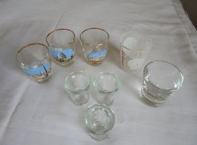 Selection of Shot Glasses for Sale