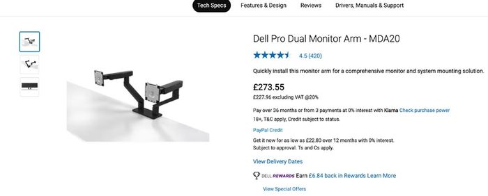 Monitor Arm