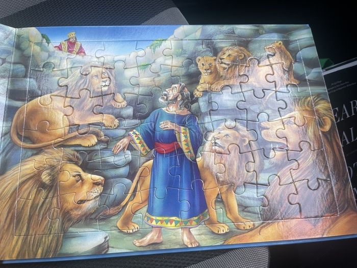 Noah's Ark and Other Classic Bible Stories Jigsaw Book