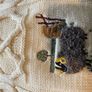 aran jumper as new pure wool unisex medium to large Image 5