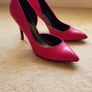 Bright pink high heels (aldo) Image 2