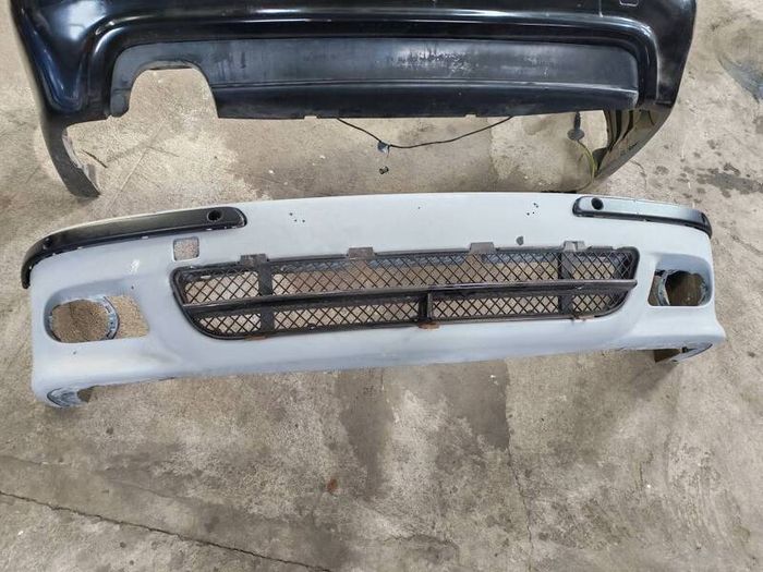e39 front bumper