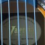 valencia acoustic 3/4 guitar Image 5