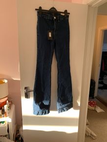 Bootcut jeans