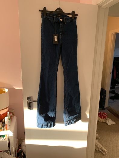 Bootcut jeans