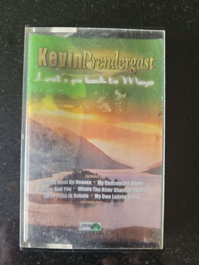 Kevin Prendergast Lets Go Back To Mayo Cassette Irish Country Collection
