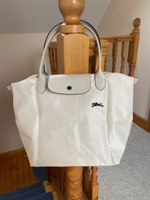 Longchamp le pliage tote / large / new