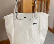 Longchamp le pliage tote / large / new