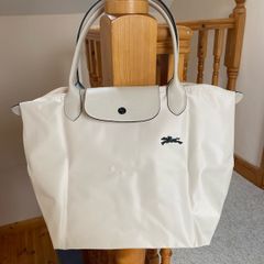 Longchamp le pliage tote / large / new