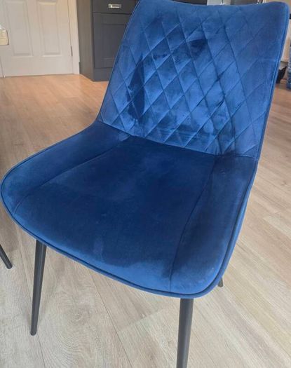 6 Dining chairs