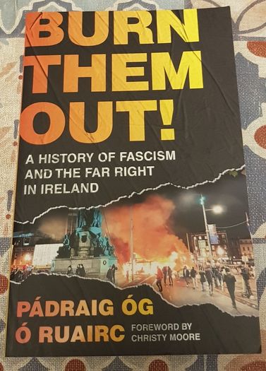 Burn Them Out: Fascism And The Far Right In Ireland by Padraig Og O Ruairc
