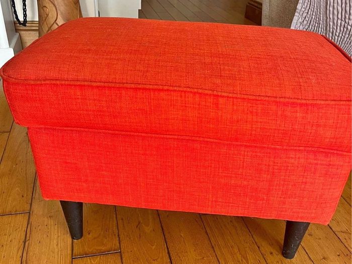 nice footstool