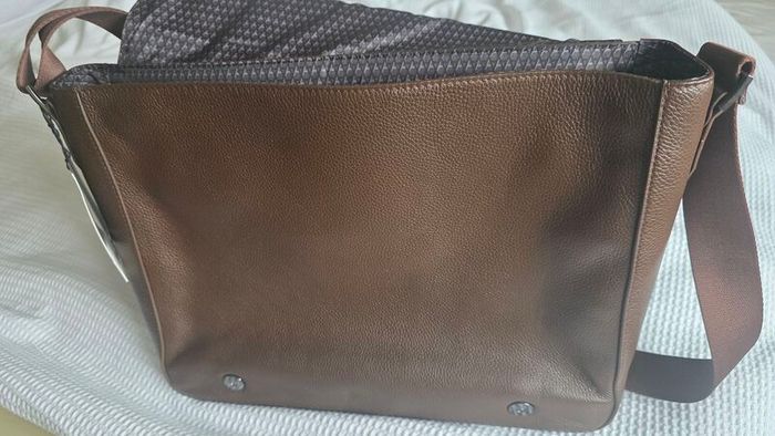Autograph Leather Crossover Bag