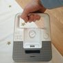 Super Cool portable radio also can be dock for ipod iphone digital radio music player Image 9