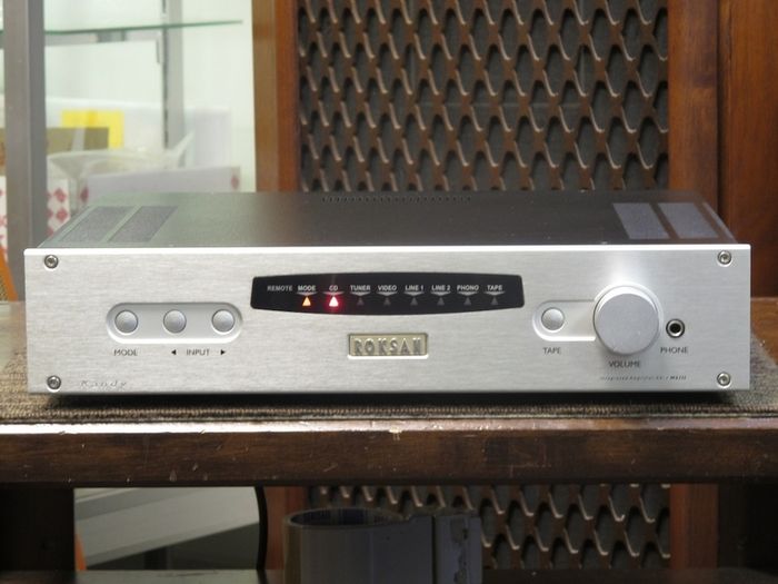 Roksan Kandy KA-1 MkIII Audiophile integrated amplifier huge power 180w @4ohm pristine condition