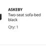 2 seater sofa couch excellent condition Image 3