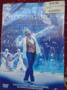 Lord of the Dance,Dangerous Games,Michael Flatley DVD,Dance DVD,New