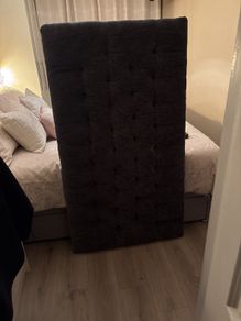 Headboard 5ft greg colour