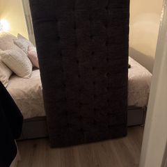 Headboard 5ft greg colour