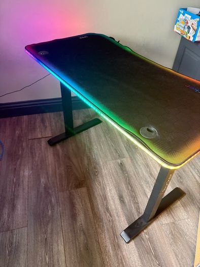 X Rocker Cobra Gaming Desk for sale